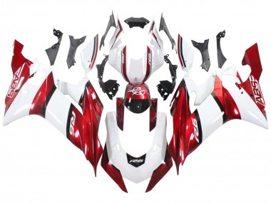 Cheap 2017-2025 Yamaha YZF 600 R6 Motorcycle Fairings - White Red Black Canada