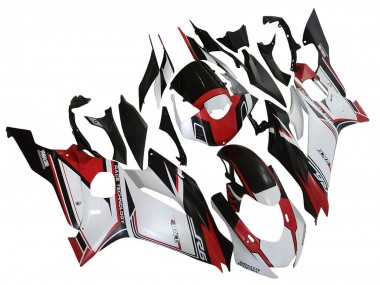 Cheap 2017-2025 Yamaha YZF 600 R6 Motorcycle Fairings - White Red Black Semakin Didepan Canada