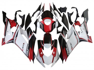 Cheap 2017-2025 Yamaha YZF 600 R6 Motorcycle Fairings - White Red Black Semakin Didepan Canada
