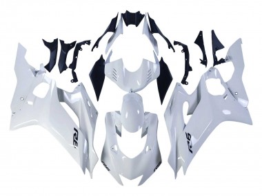 Cheap 2017-2025 Yamaha YZF 600 R6 Motorcycle Fairings - White Canada