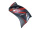 2011-2015 Honda CBR250RR Motorcycle Fairings - Matte Black Red Stripe Canada