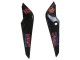 2011-2015 Honda CBR250RR Motorcycle Fairings - Glossy Black White West Red HRC 62 Canada
