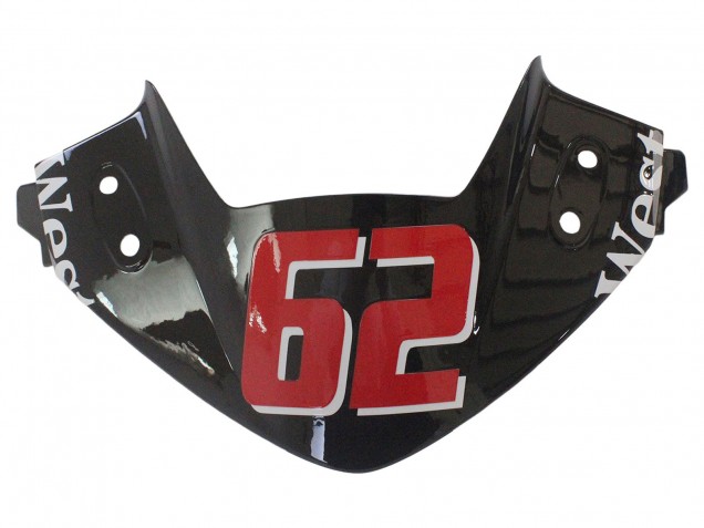 2011-2015 Honda CBR250RR Motorcycle Fairings - Glossy Black White West Red HRC 62 Canada