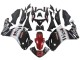 2011-2015 Honda CBR250RR Motorcycle Fairings - Glossy Black White West Red HRC 62 Canada