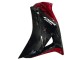 2011-2015 Honda CBR250RR Motorcycle Fairings - Glossy Black Red Canada