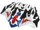 2011-2015 Honda CBR250RR Motorcycle Fairings - White Red Light Blue Canada