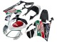 2000-2006 Honda VTR1000 Motorcycle Fairings - White Red Green Glossy Black Castrol Canada