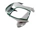 2000-2006 Honda VTR1000 Motorcycle Fairings - White Red Green Glossy Black Castrol Canada