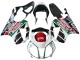 2000-2006 Honda VTR1000 Motorcycle Fairings - White Red Green Glossy Black Castrol Canada