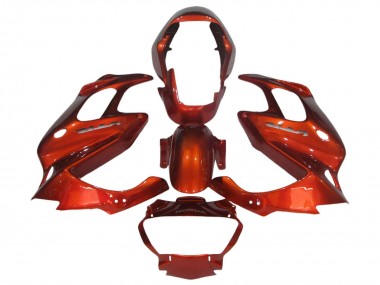 Cheap 1997-2005 Honda VTR1000F Motorcycle Fairings - Burnt Orange Canada
