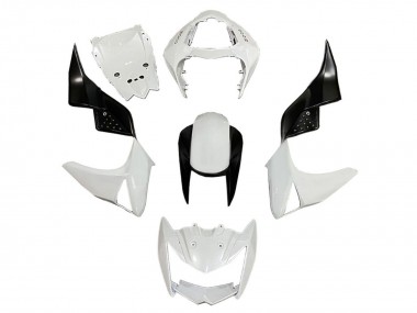 Cheap 2003-2006 Kawasaki Z1000 Motorcycle Fairings - White Glossy Black Canada