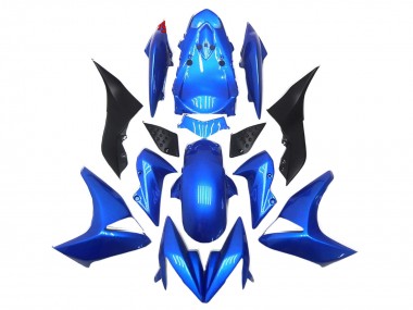 Cheap 2003-2006 Kawasaki Z1000 Motorcycle Fairings - Blue Black Canada