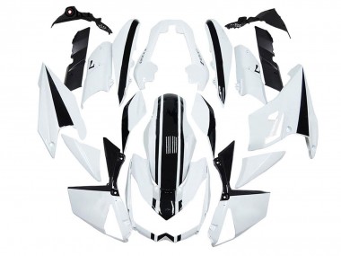 Cheap 2010-2013 Kawasaki Z1000 Motorcycle Fairings - White Black Canada