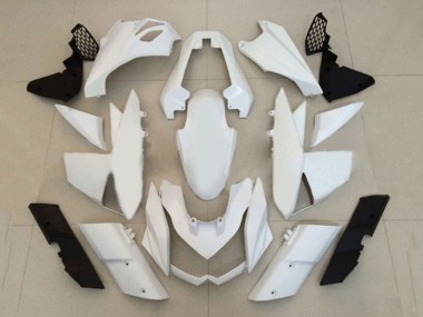 Cheap 2010-2013 Kawasaki Z1000 Motorcycle Fairings - White Canada