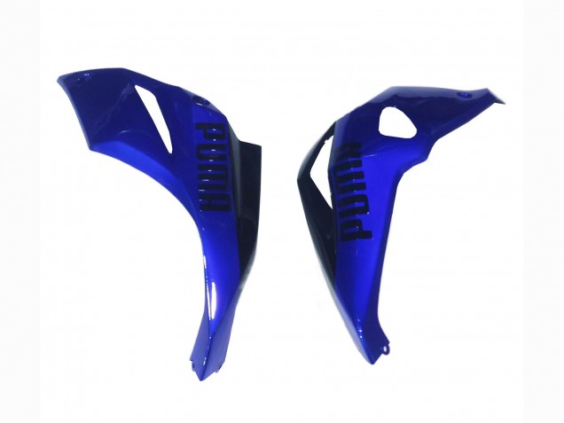 2014-2019 Kawasaki Z1000 Motorcycle Fairings - White Blue Black Canada
