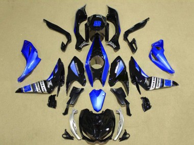 Cheap 2014-2019 Kawasaki Z1000 Motorcycle Fairing - Blue Glossy Black Canada