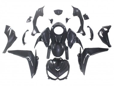 Cheap 2014-2019 Kawasaki Z1000 Motorcycle Fairings - Black Carbon Fiber Canada