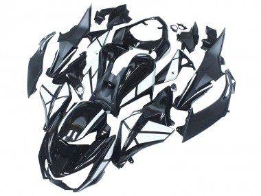 Cheap 2014-2019 Kawasaki Z1000 Motorcycle Fairings - Glossy Black Matte Black Canada