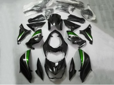 Cheap 2013-2018 Kawasaki Z800 Motorcycle Fairings - Glossy Black Green Silver Canada