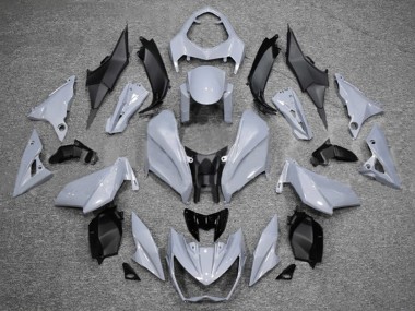 Cheap 2013-2018 Kawasaki Z800 Motorcycle Fairings - Nardo Grey Black Canada