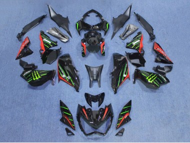 Cheap 2013-2018 Kawasaki Z800 Motorcycle Fairings - Black Red Green Canada