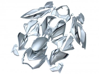 Cheap 2013-2018 Kawasaki Z800 Motorcycle Fairings - Matte Silver Canada