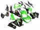 2013-2018 Kawasaki Z800 Motorcycle Fairings - Green Glossy Black Canada