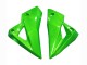 2013-2018 Kawasaki Z800 Motorcycle Fairings - Green Glossy Black Canada