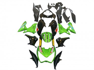 Cheap 2013-2018 Kawasaki Z800 Motorcycle Fairings - Green Glossy Black Red Yellow Canada