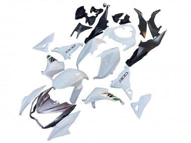 Cheap 2013-2018 Kawasaki Z800 Motorcycle Fairings - White Green Silver Black Canada