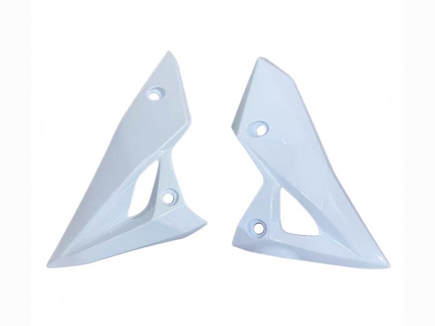 2013-2018 Kawasaki Z800 Motorcycle Fairings - White Green Silver Black Canada