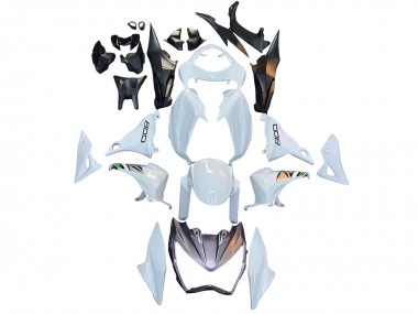 Cheap 2013-2018 Kawasaki Z800 Motorcycle Fairings - White Green Silver Black Canada