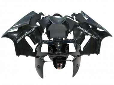 Cheap 2000-2001 Kawasaki ZX12R Motorcycle Fairing Kits - Glossy Black Canada