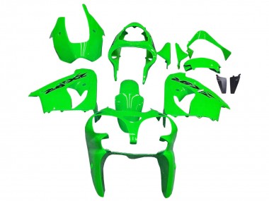 Cheap 2000-2001 Kawasaki ZX9R Motorcycle Fairings - Green Canada