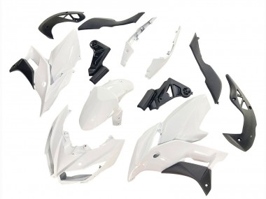 Cheap 2015-2021 Kawasaki Versys 650 Motorcycle Fairings - White Matte Black Canada