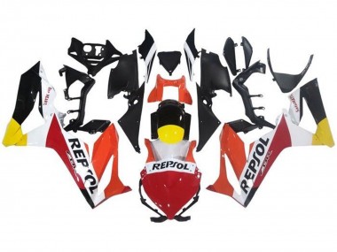 Cheap 2019-2020 Honda CBR650R Motorcycle Fairings - Orange White Red Yellow Glossy Black Repsol Canada