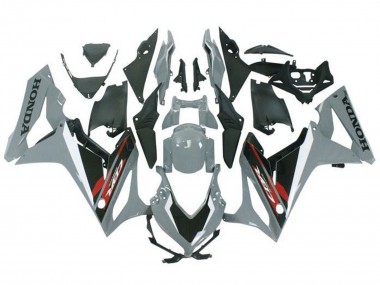 Cheap 2019-2020 Honda CBR650R Motorcycle Fairings - Nardo Grey Black Red Canada
