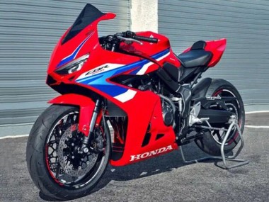 Cheap 2024-2025 Honda CBR650R Motorcycle Fairings - Red White Blue Canada