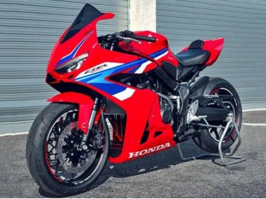 Cheap 2024-2025 Honda CBR650R Motorcycle Fairings - Red White Blue Canada