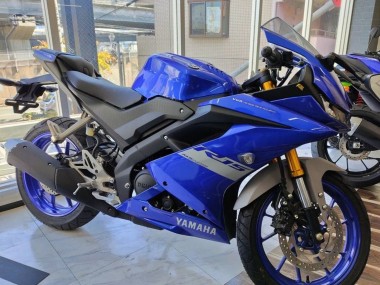 Cheap 2018-2024 Yamaha YZF R15 Motorcycle Fairings - Blue Grey Canada