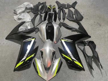 Cheap 2015-2018 Yamaha YZF R3/R25 Motorcycle Fairings - Silver Yellow Black Canada