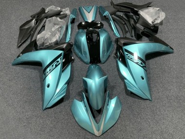Cheap 2015-2018 Yamaha YZF R3/R25 Motorcycle Fairings - Light Blue Black Canada