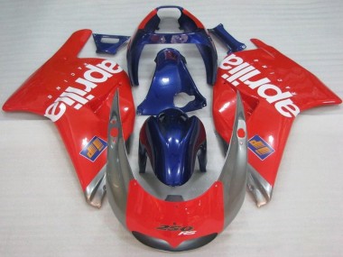 Cheap 1995-1997 Aprilia RS250 Motorcycle Fairings - Red Silver Blue White Canada