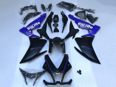 Cheap 2009-2015 Aprilia RSV4 1000 Motorcycle Fairings - Matte Black Blue Canada