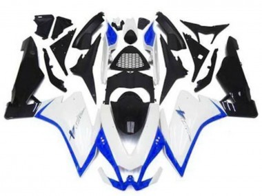 Cheap 2009-2015 Aprilia RSV4 1000 Motorcycle Fairings - White Blue Black Canada