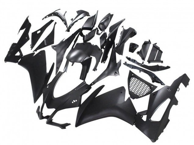 2009-2015 Aprilia RSV4 1000 Motorcycle Fairings - Matte Black Canada