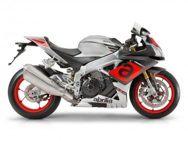 Cheap 2009-2015 Aprilia RSV4 1000 Motorcycle Fairings - Silver Red Black Canada