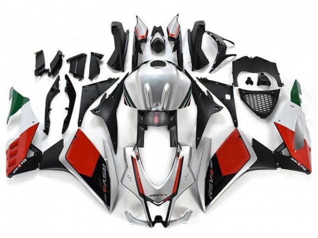 2009-2015 Aprilia RSV4 1000 Motorcycle Fairing Kits - Silver Black Red Green Canada