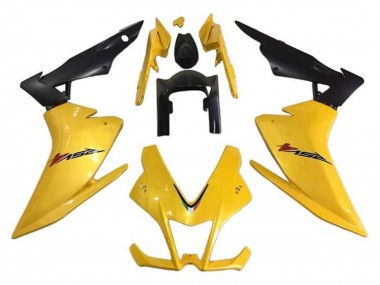 Cheap 2009-2015 Aprilia RSV4 1000 Motorcycle Fairings - Yellow Black Canada