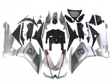 Cheap 2009-2015 Aprilia RSV4 1000 Motorcycle Fairings - Silver Grey Black Red Canada